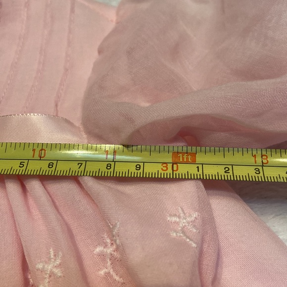 Beautiful Vintage Baby Girl Haddad Brothers Pink Dress - Picture 7 of 12